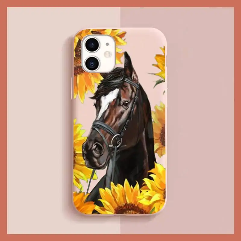 Frederik el gran caballo de belleza funda de teléfono para iphone 13 11 12 mini pro max 7 8 plus 6 6s x xs max xr shell - imagen 3