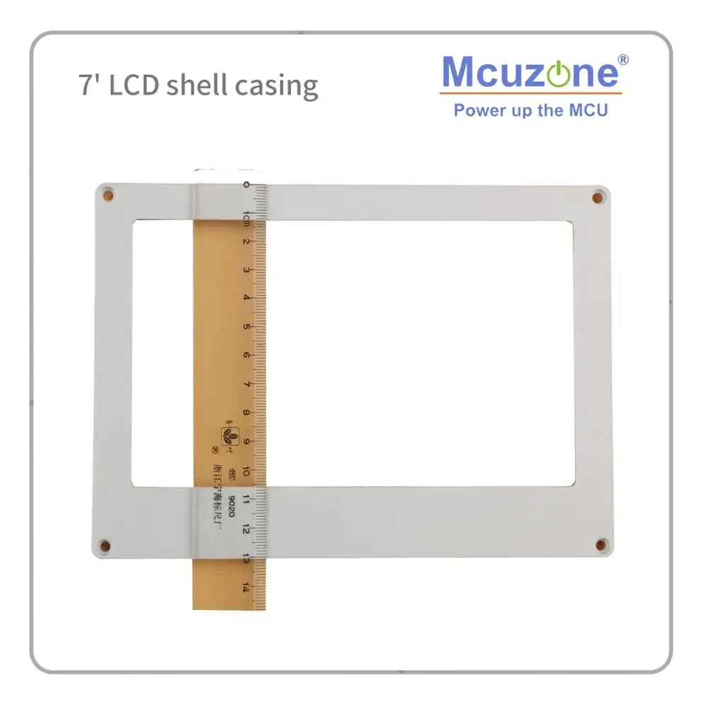 Carcasa de carcasa LCD de 7 pulgadas, 800x480, 165MM x 104MM - imagen 2