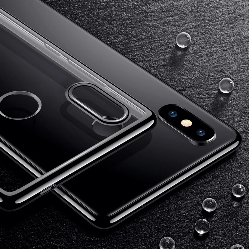 Fundas de teléfono de silicona a prueba de golpes para Xiaomi Mi 8/Mi8 SE Lite 360, funda trasera transparente de TPU suave Mi 8 Explorer Edition Mi8SE Capa