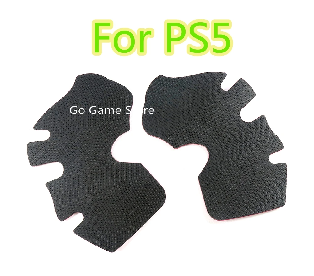 1 Juego de almohadilla antideslizante extraíble con mango de alta calidad para PS5, Protector de agarre, pegatinas antideslizantes de silicona para PS5 - imagen 3