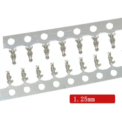 Conectores JST 1.25mm Macho Hembra Terminales para Cables 5 Pines