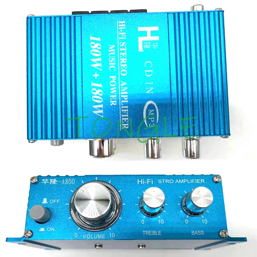 Kit de audio con amplificador estéreo para máquinas recreativas