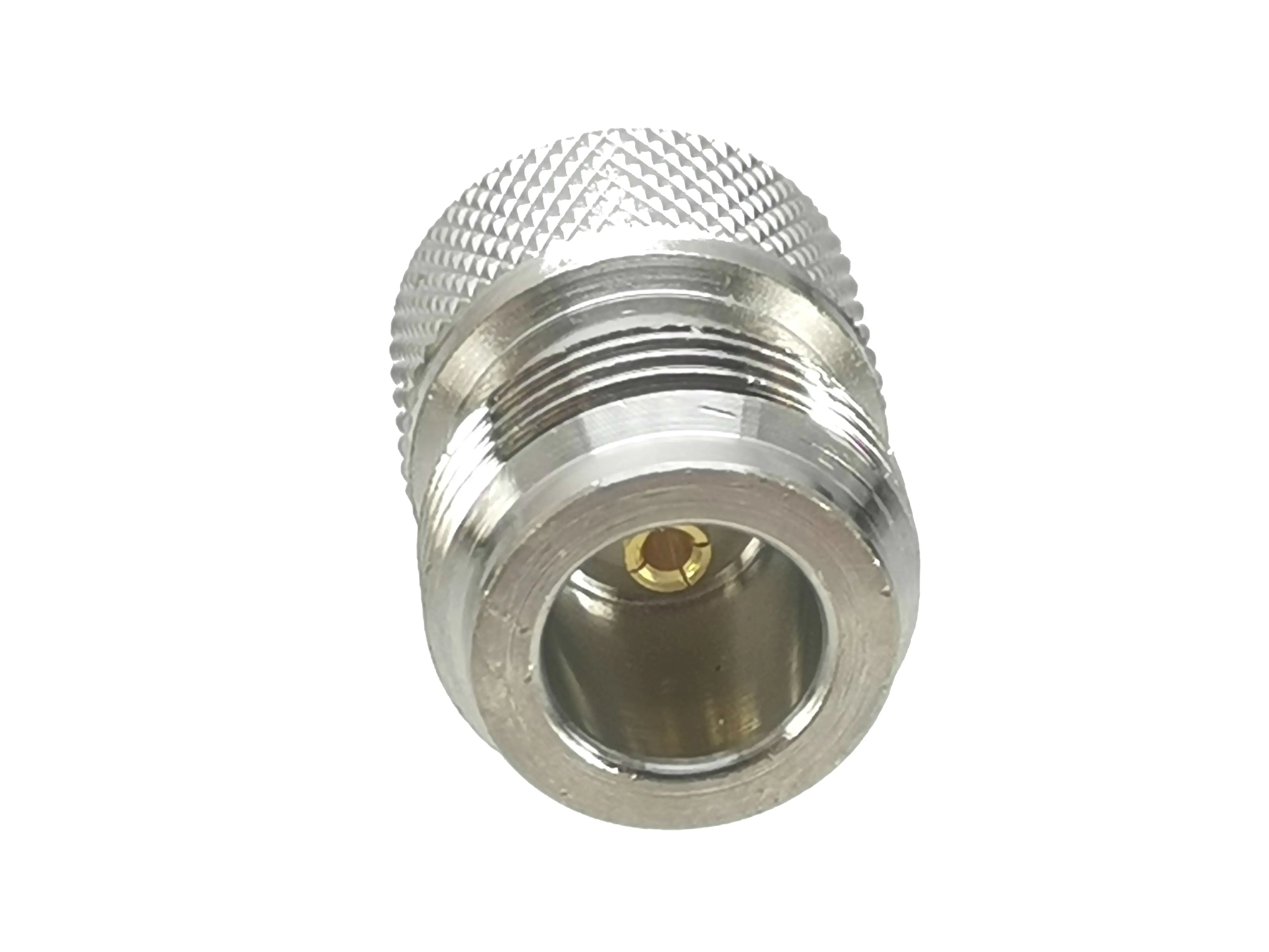 Conector N Hembra RF Coaxial Crimp para RG58 RG142 LMR195 - imagen 5