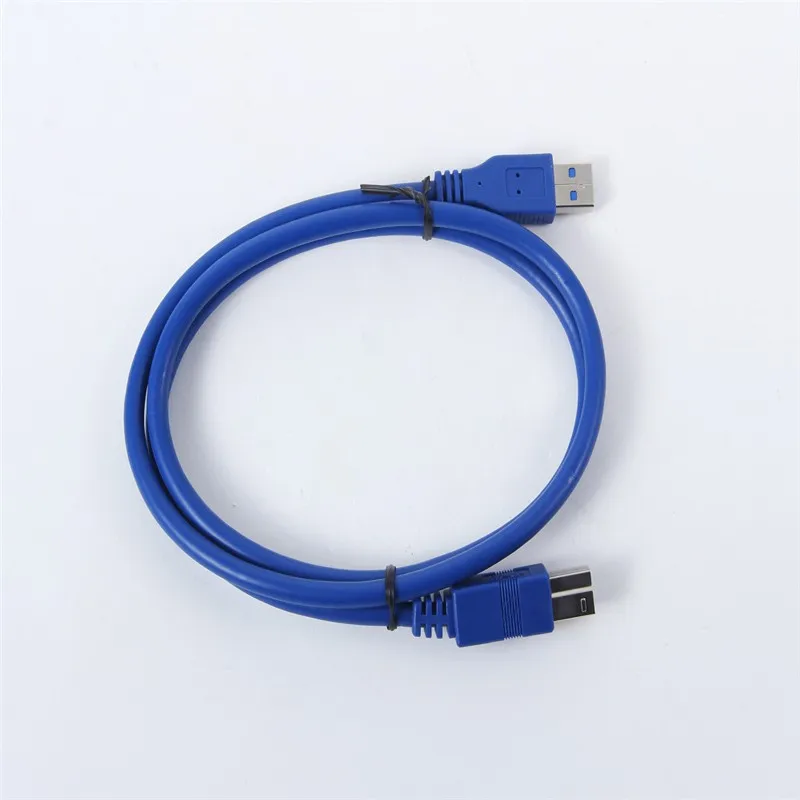 Cable de transmisión de datos de alta velocidad para impresora, Cable USB 3,0 A macho AM A USB 3,0 B macho BM USB 3,0, 1 pie, 2 pies, 3 pies, 5 pies, 6 pies, 10 pies - imagen 2