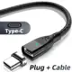 Black Type C Cable