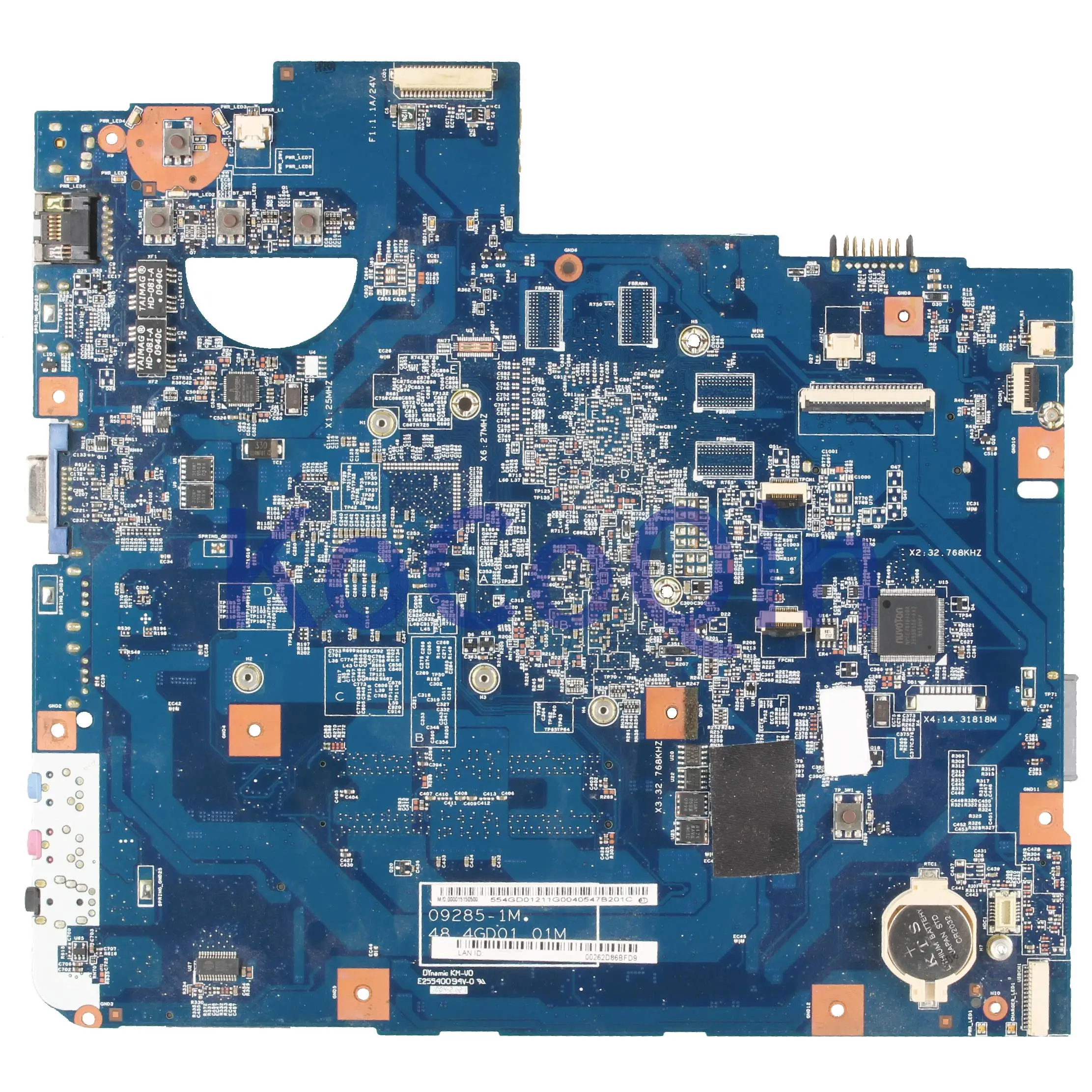 KoCoQin-placa base para portátil ACER Aspire 5740, 5740G, HM55, 48.4GD01.01M, JV50-CP MB, 09285-1M - imagen 4