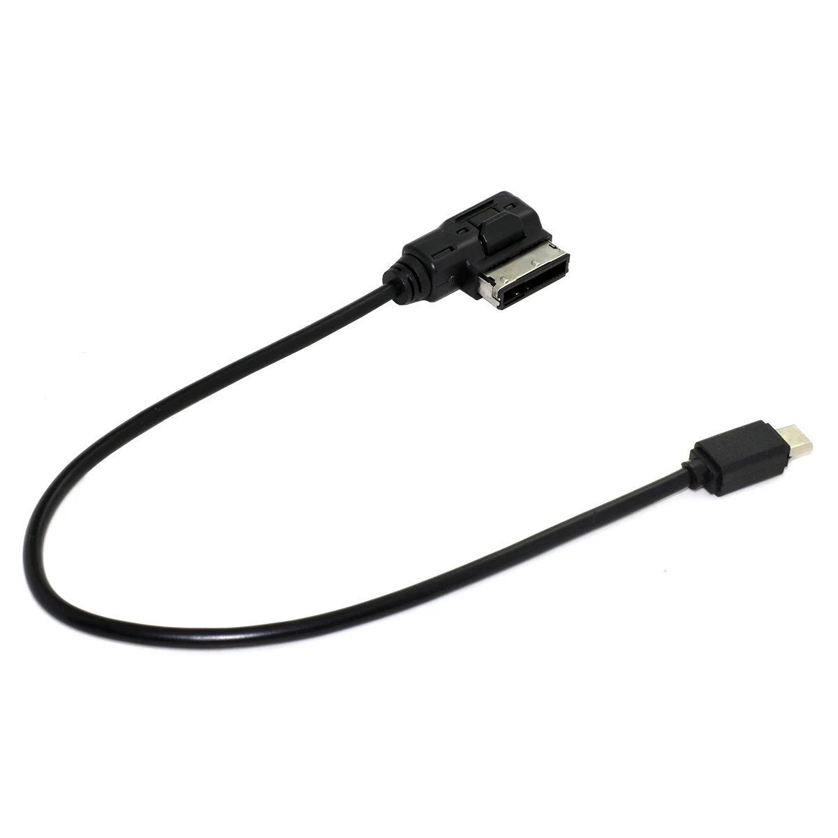 CY Media In AMI MDI USB-C, Cable adaptador de carga USB 3,1 tipo C para coche VW, AUDI 2014, A4, A6, Q5, Q7, nuevo ordenador portátil y Chromebook - imagen 4