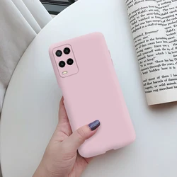 Oppo A54/A74/A94 Funda Silicona – Protección Antigolpes Suave