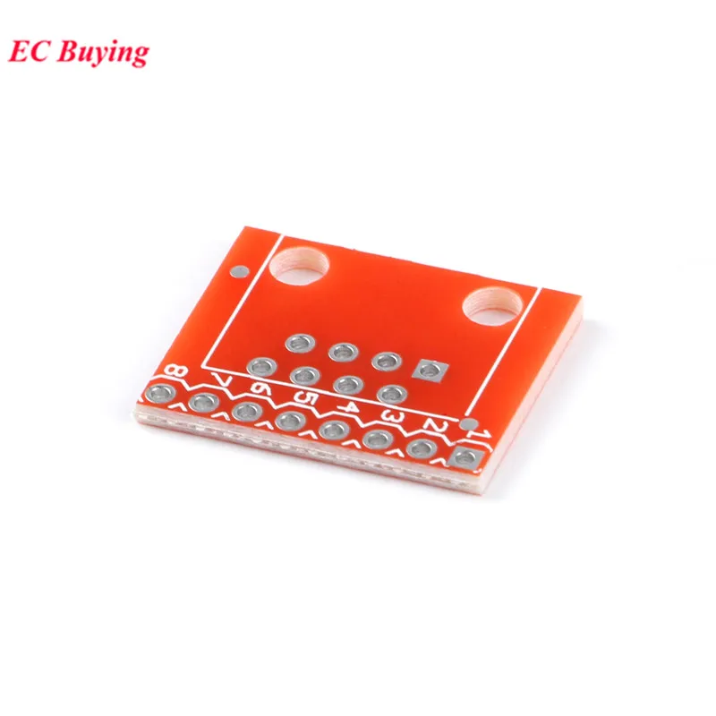 Módulo de placa de ruptura RJ45, placa adaptadora DIP, conector Ethernet, electrónica DIY para Arduino, Modular portátil, 20 piezas/1 ud. - imagen 4