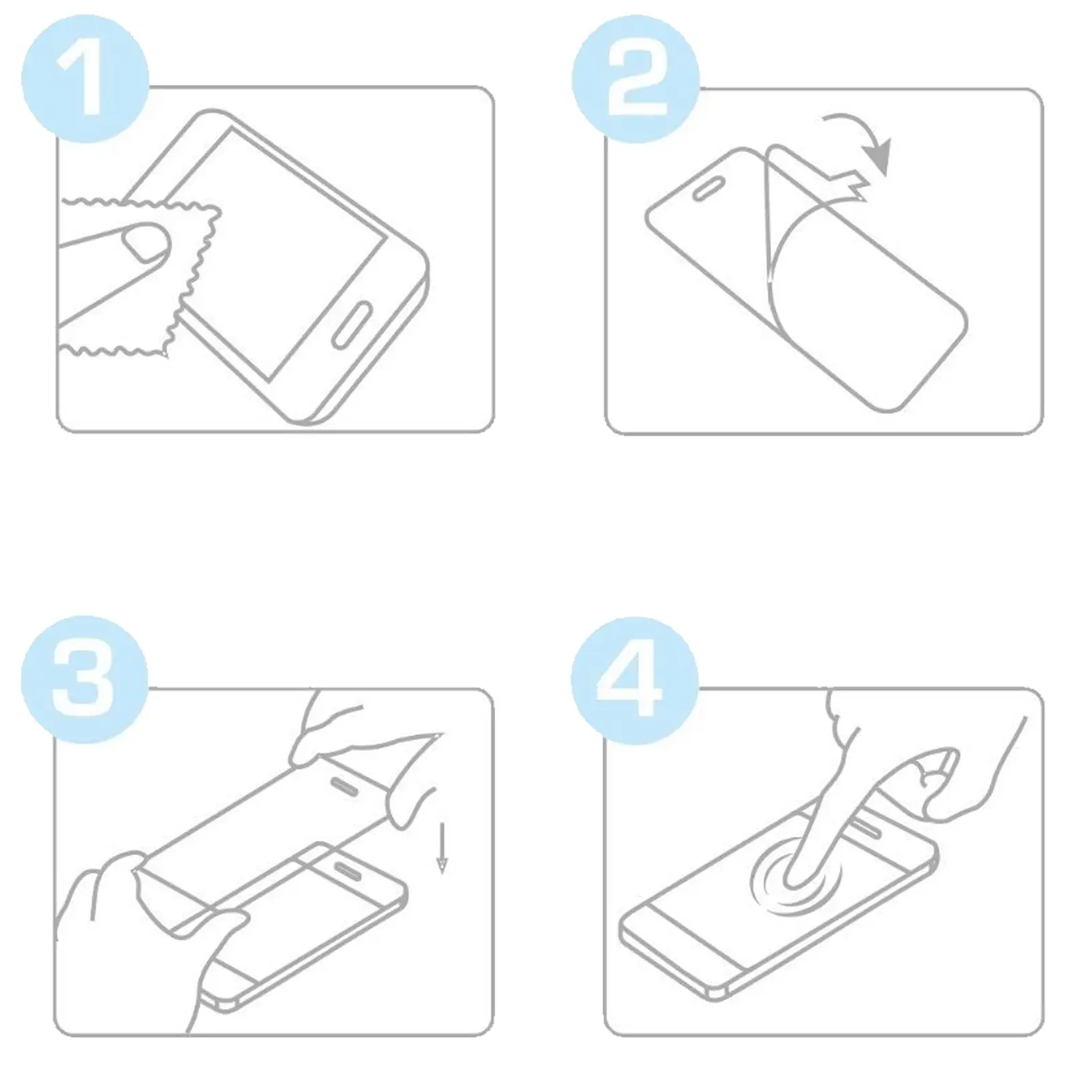 Protector Pantalla de Vidrio Cristal Templado para WIKO LENNY 3 / JERRY Calidad Premium 9H 0.33mm - imagen 4