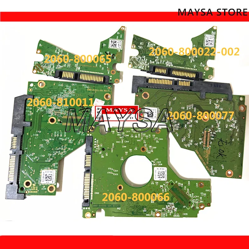 Disco Duro PCB 800022 + 800065 + 800066 + 800077 + 810011 + 810035 + 800067 + 800041 + +, desbloqueo de placa PCB, decodificación PCB, admite PC3000