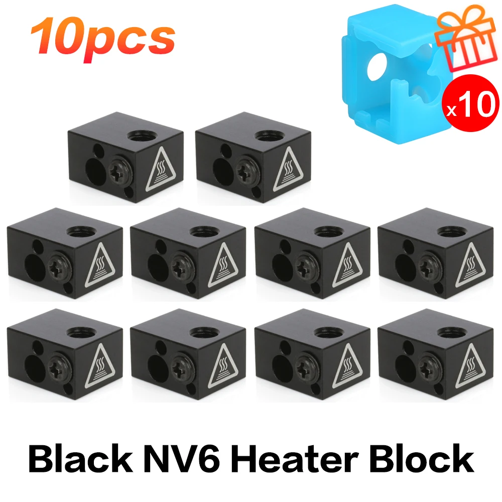 NV6 Black 10pcs