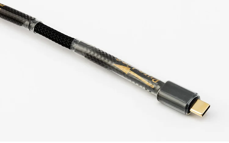 【Pureline】Canare L-4E6S Hifi usb dac OTG cable usb b a cable estéreo typec 6N OFC Cable de audio digital de datos para teléfono móvil dac - imagen 4