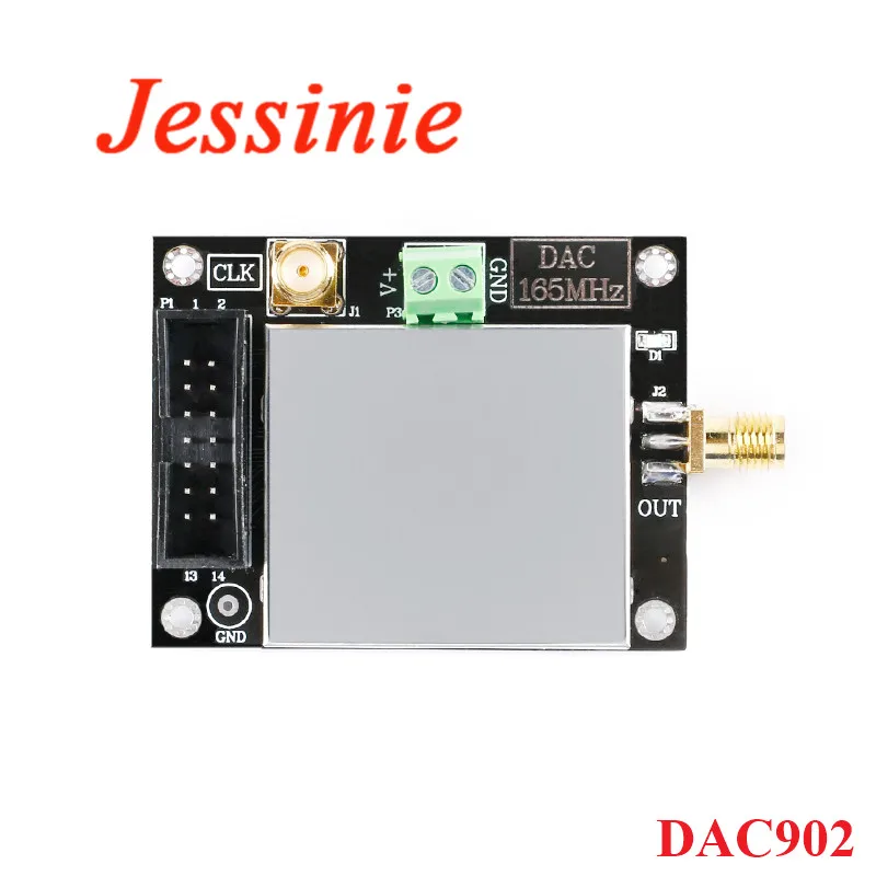 Módulo de conversión Digital a analógico DAC902 DCA, 12 bits, alta velocidad, baja potencia, placa convertidora DA DAC902E, alta SFDR, 165MSPS