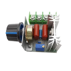 Regulador de Voltaje SCR 220W para Motor y LED 50-2000V