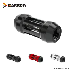Barrow G1/4 Conector filtro Refrigeración Líquida doble espiral