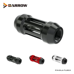 Barrow G1/4 Conector filtro Refrigeración Líquida doble espiral