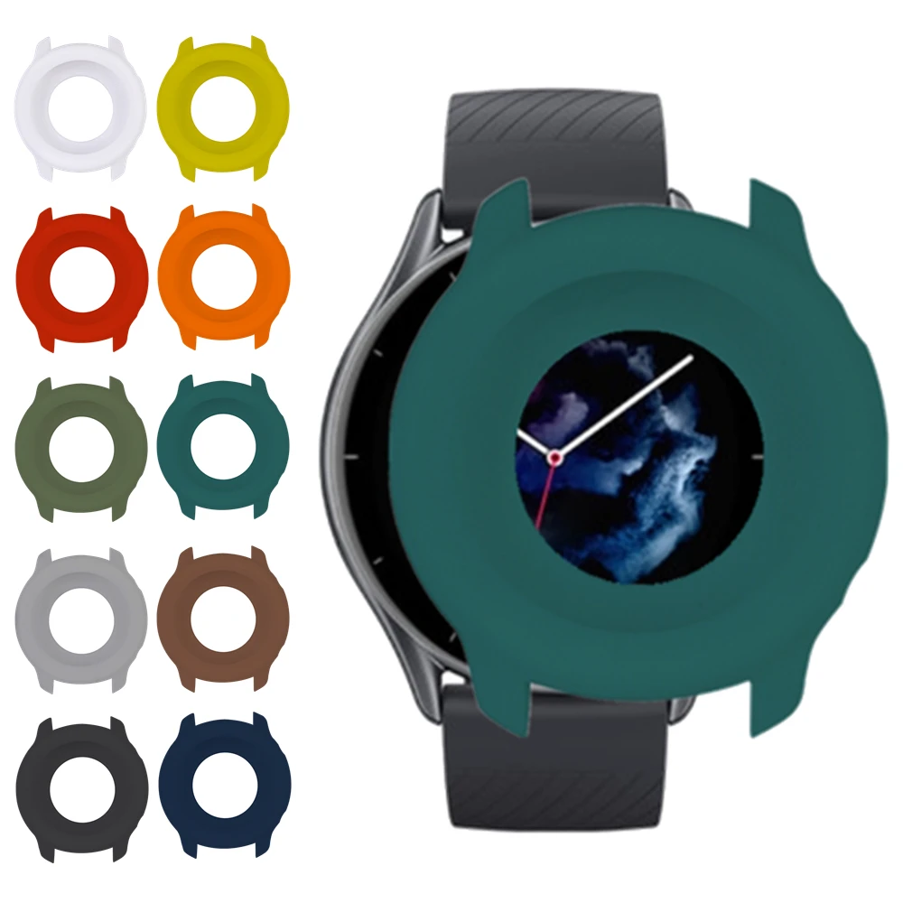 Para Xiaomi Huami Amazfit GTR 3 funda para reloj inteligente Protector de TPU suave funda de silicona para Amazfit GTR3 accesorios protectores de parachoques