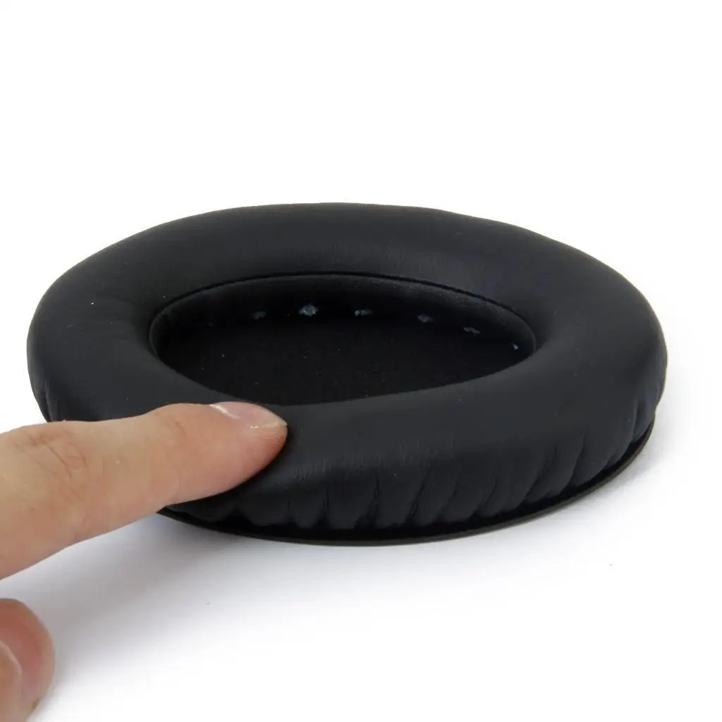 1 par de almohadillas y 1 pieza de repuesto para diadema para Sennheiser HD 418 419 428 429 439 438 448 449 accesorios para auriculares - imagen 3