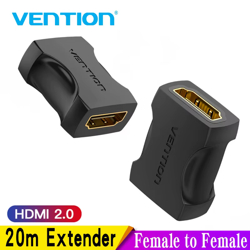 Vention Adaptador HDMI Hembra Macho 4K 2.0 – Extensor Monitor PS4 - imagen 2