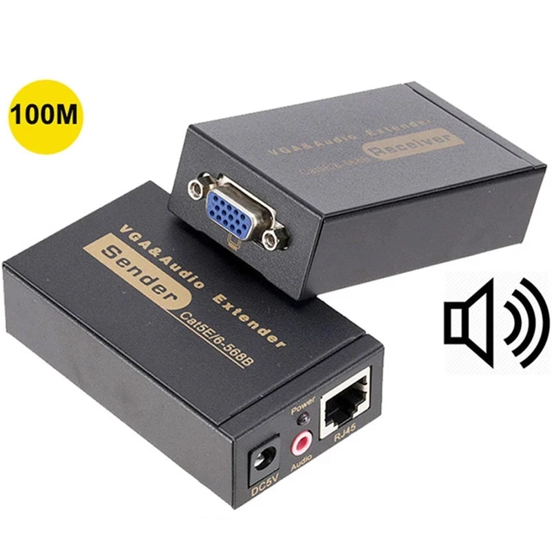 Puertos del extensor VGA Konsenda