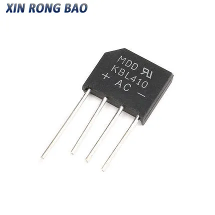 5 uds DIP4 KBL406 KBL410 KBL608 KBL610 2A-6A600V-1000V KBP206 KBP210 KBP307 KBP310 puente rectificador de diodo monofásico al por mayor - imagen 3