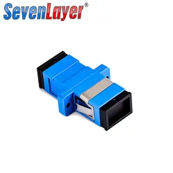Conector Acoplador SC/UPC Monomodo – Fibra Óptica Simplex APC