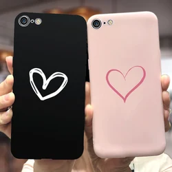 iPhone 8 Plus Funda Silicona Caramelo – Protección Antigolpes
