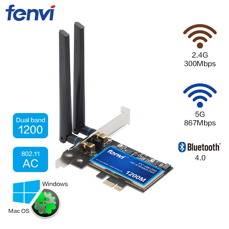 FV-HB1200 PCI WiFi