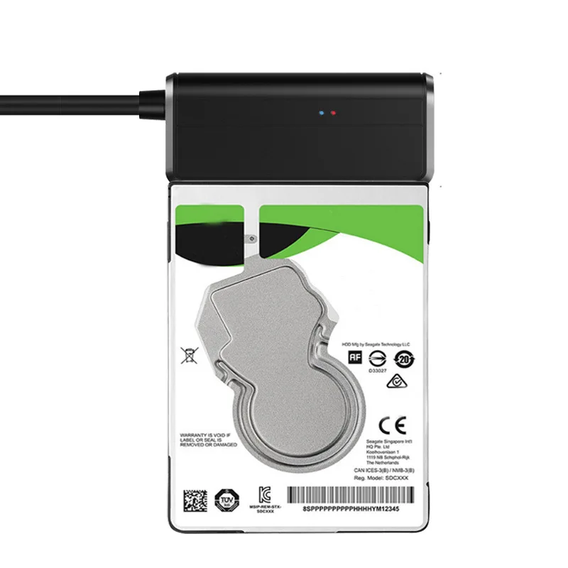 UTHAI-Adaptador de disco duro T38, Cable de disco duro Compatible con USB 2,5, SATA 5gbps, 3,5/3,0 pulgadas - imagen 4