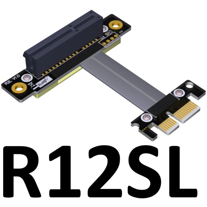 Adaptador PCIe x1 a x4 para Tarjetas de Audio y LAN Inalámbrica - imagen 3