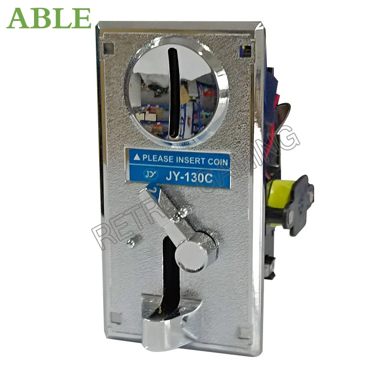 Máquina Expendedora de monedas de JY-130C, selector electrónico enrollable, panel de Metal, mech para máquina de juego arcade, piezas de bricolaje - imagen 3