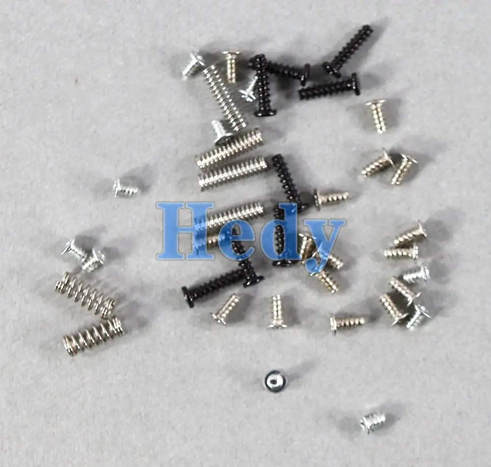 Juego de 50 tornillos para Nintendo Switch NS Joy Con, controlador de consola, juego completo de tornillos, Kit de reparación de repuesto, accesorios para juegos - imagen 5