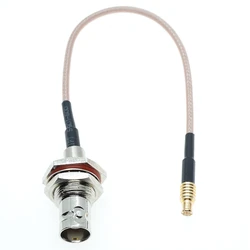 Cable coaxial BNC hembra a MCX macho RG316