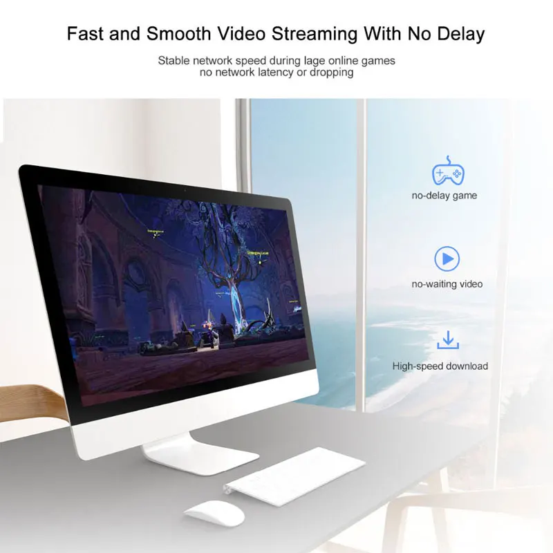 Cable de red CCTV de 5m, 10m, 15m, 20m, 30m, 50m, Cable RJ45 CAT5/CAT-5e + extensión de alimentación CC, Cable Ethernet de red CCTV para cámara IP - imagen 4