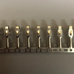 Conector Terminal Macho Hembra 3.96mm Bronce Fósforo