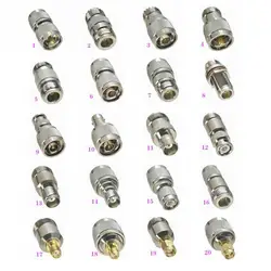 Cable Adaptador Coaxial RF N BNC TNC SMA UHF Multiconector