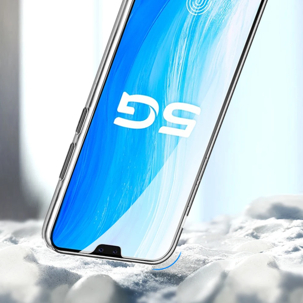 Funda de teléfono transparente para VIVO Y21 Y21S Y33S 2021, protección de lente de cámara de TPU suave, cubierta trasera transparente Y33 S, funda protectora - imagen 5