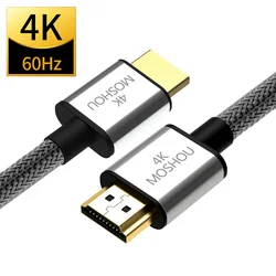 Cable HDMI 4K 60Hz Macho-Macho HDR para Proyector y Amplificador
