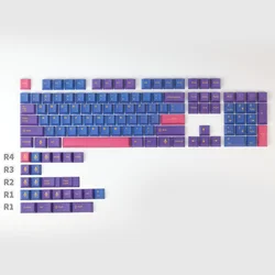 GMK Iris Teclas PBT Perfil Cereza Sublimadas