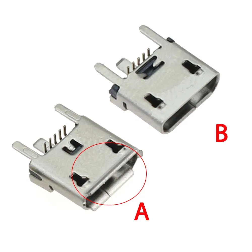 10 Uds conector de carga Micro USB puerto de alimentación cargador enchufe Jack para UE BOOM Megaboom Altavoz Bluetooth - imagen 2