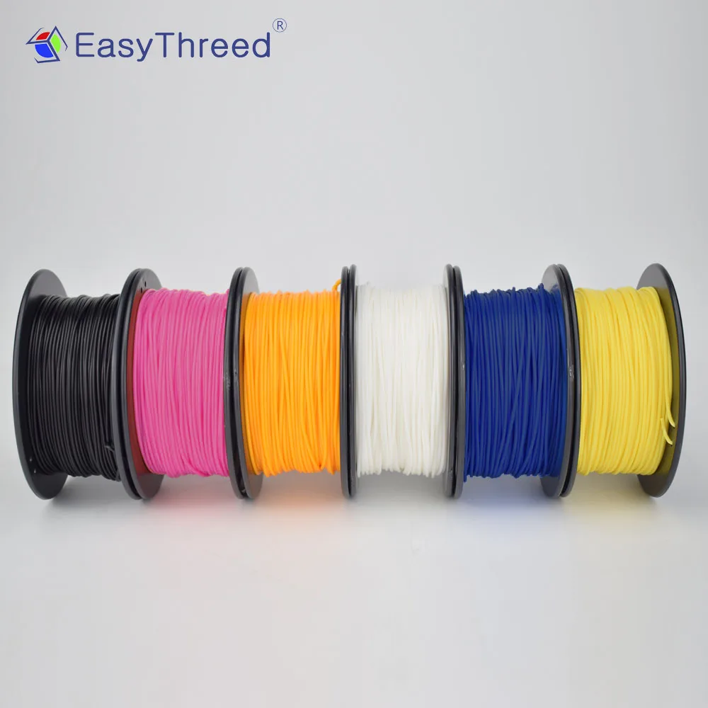 Filamento de impresión 3D Easythreed PLA 250g Longitud 80M Diámetro 1,75 mm Material de impresora FDM - imagen 4