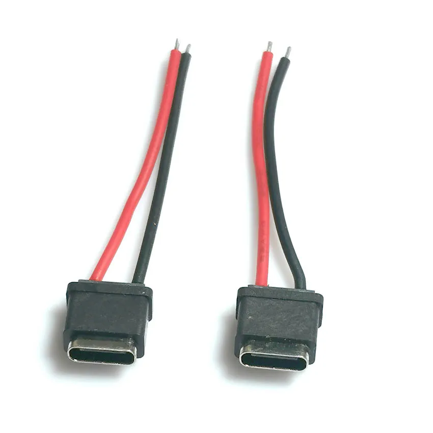 8 Uds tipo C 2p tipo cable de soldadura conector de correa impermeable interfaz especial de carga Ipx7 - imagen 4