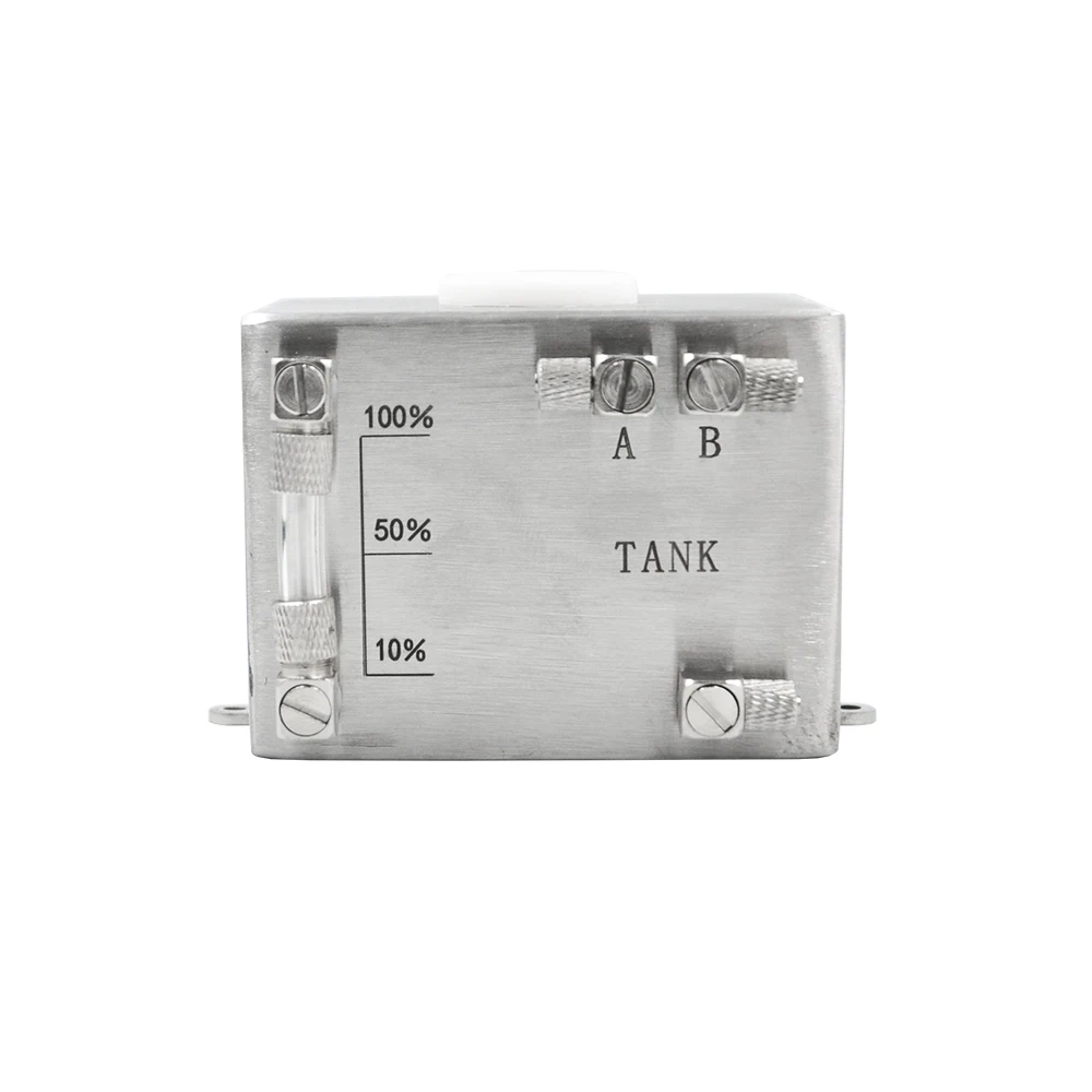 Tanque de aceite hidráulico de 200ml de acero inoxidable con pantalla de cantidad de aceite para piezas de modelo RC - imagen 2