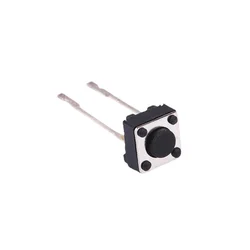 Microinterruptor Táctil 6x6mm 2 Pines – Alta Sensibilidad
