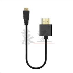 Cable Micro HDMI a HDMI 4K 60 Hz Ultrafino y Flexible