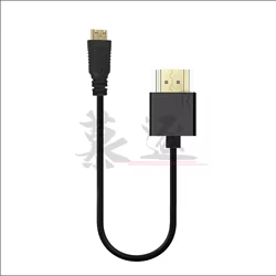 Cable Micro HDMI a HDMI 4K 60 Hz Ultrafino y Flexible