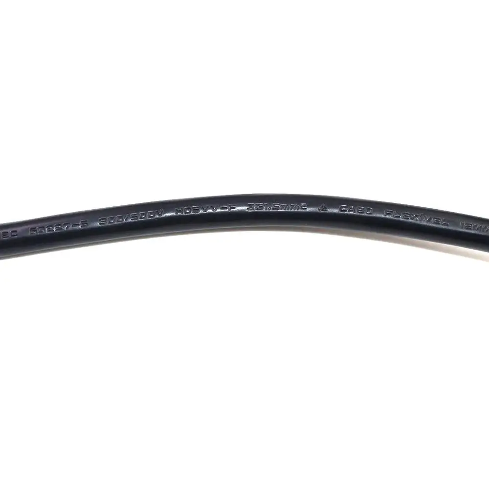 Enchufe IEC316P6 a Cable de alimentación IEC320 C19, Cable de extensión Industrial de alta resistencia, convierte el 316C6 a C20 H05VV-F, calibre de 1,5mm, 16A - imagen 4
