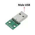 Male USB