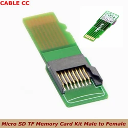 Kit Micro SD TF Adaptador Macho-Hembra Herramientas PCBA